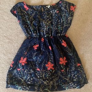 flower patterned top